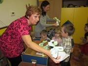 Vánoční vystoupení pro rodiče